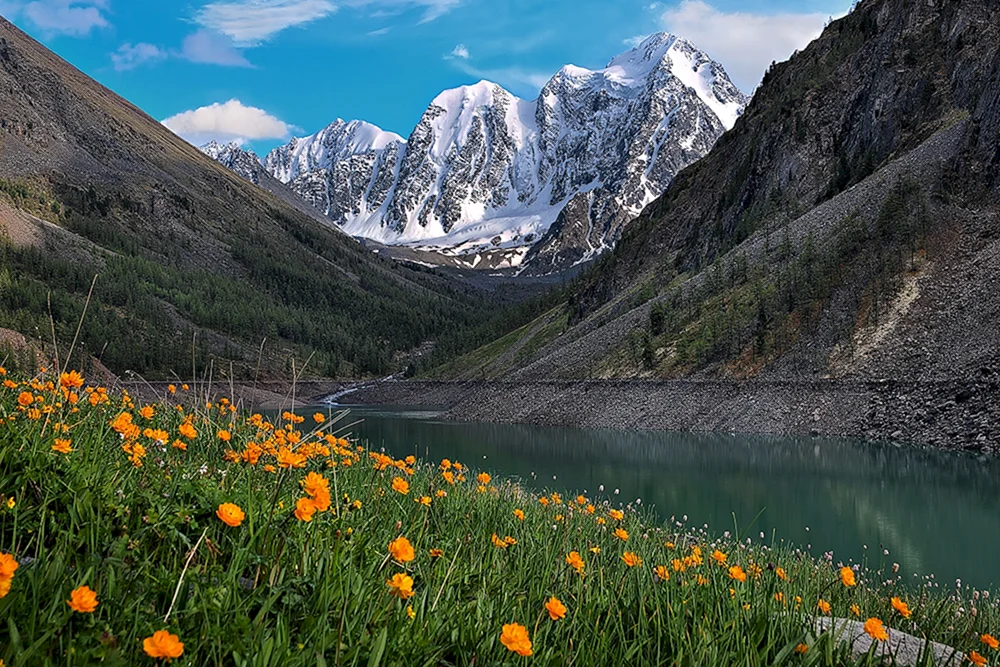 Akkem SeeBerg Altai
