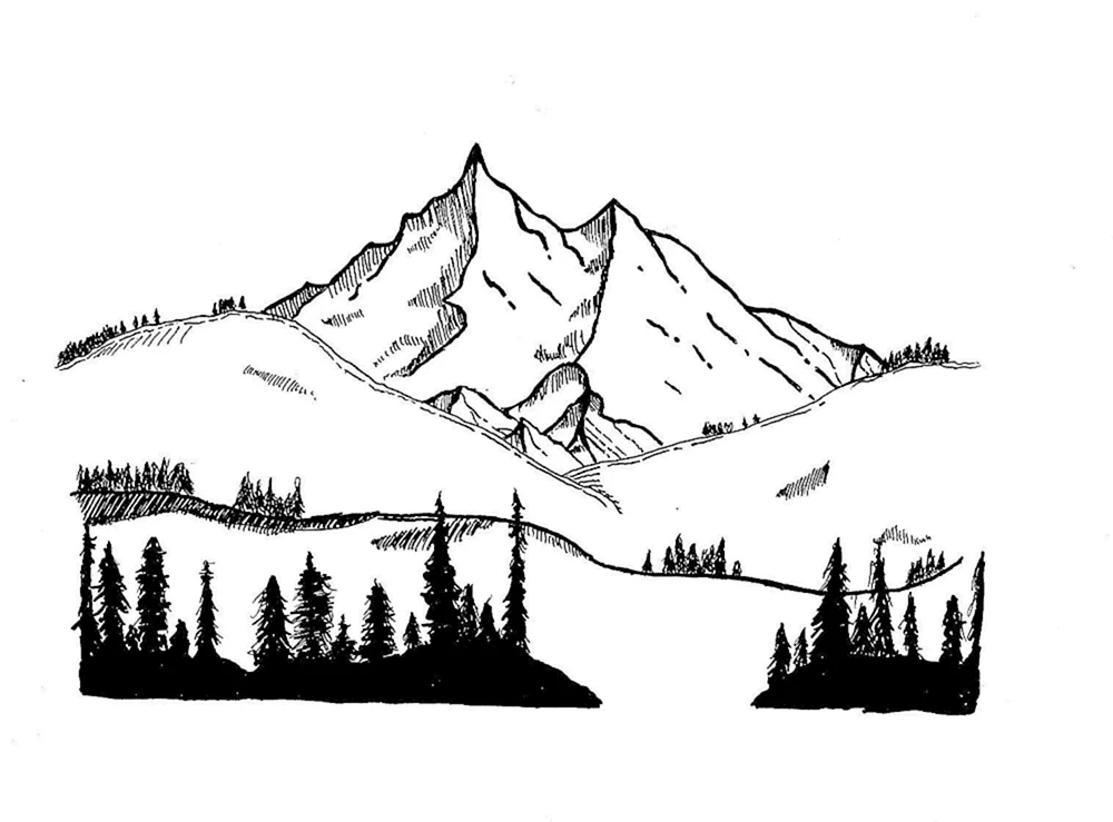 Malerei Landschaft