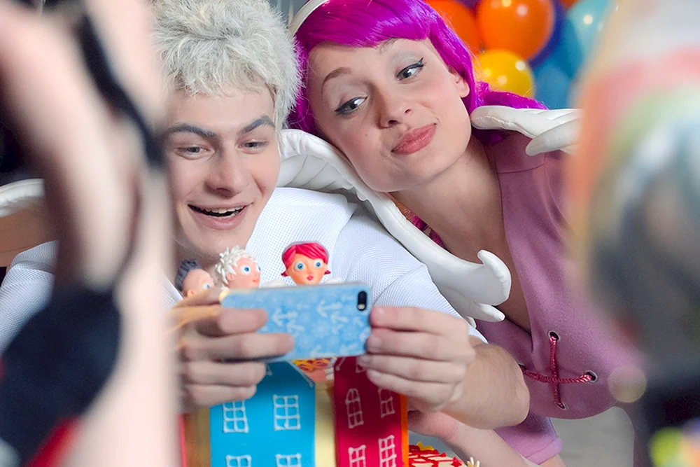 Baby-Engel Schauspieler