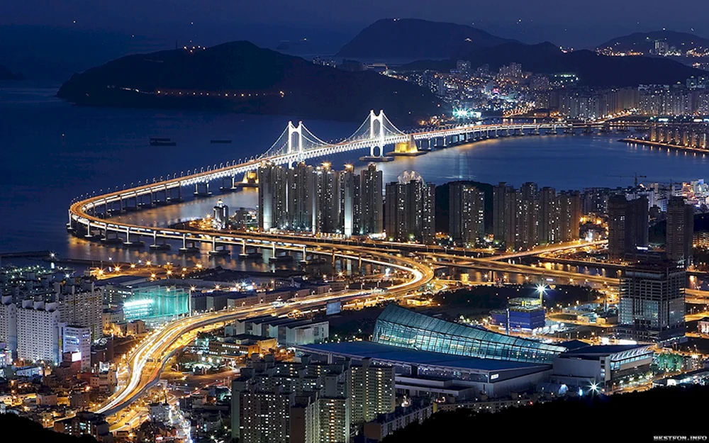 Pusan City Südkorea
