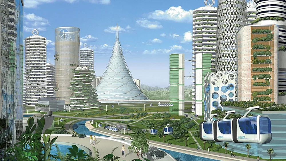 Stadt Neom Saudi-Arabien