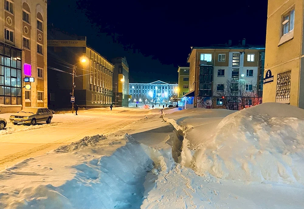 Vorkuta Stadt 2022.
