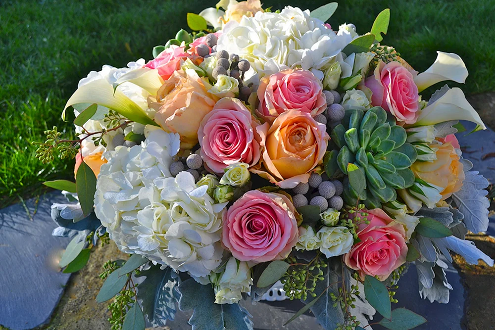 Schöner Blumenstrauß