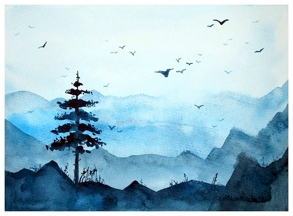 Oleg Ildyukov Aquarelle
