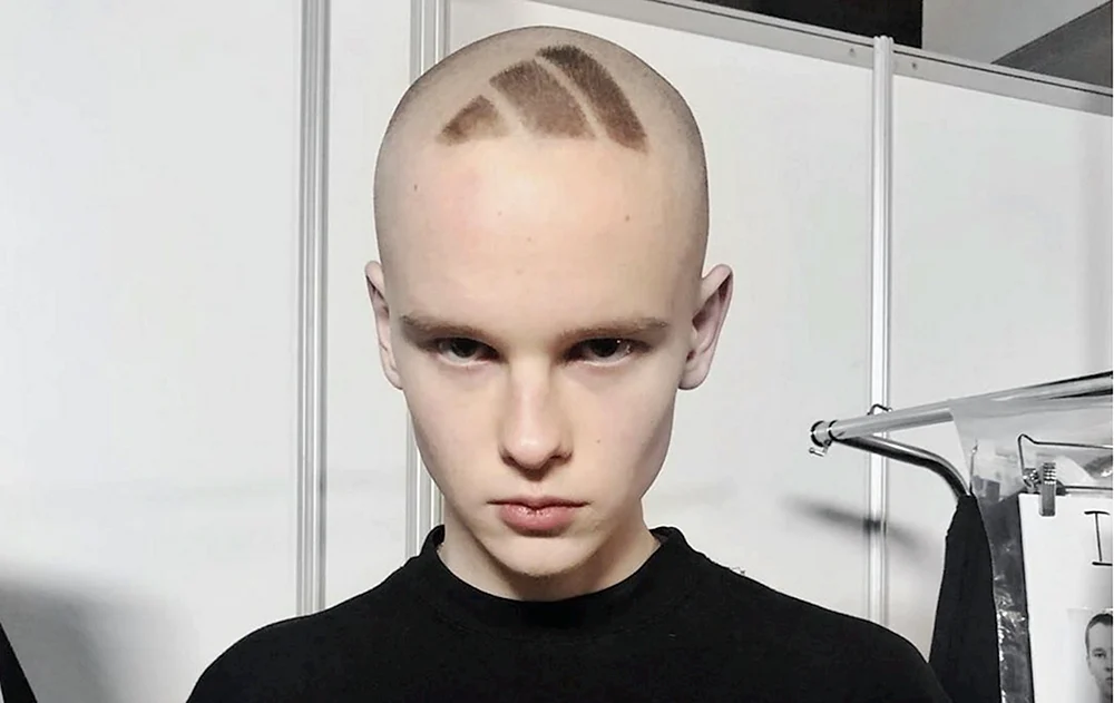 Gosha Rubchinskiy's adidas Frisur