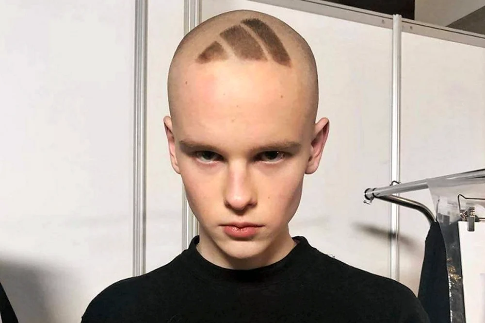 Gosha Rubchinskiy adidas Frisur