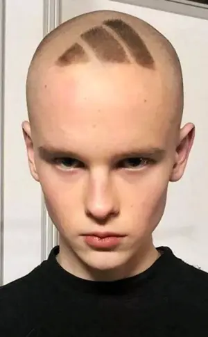 Gosha Rubchinskiy adidas Frisur