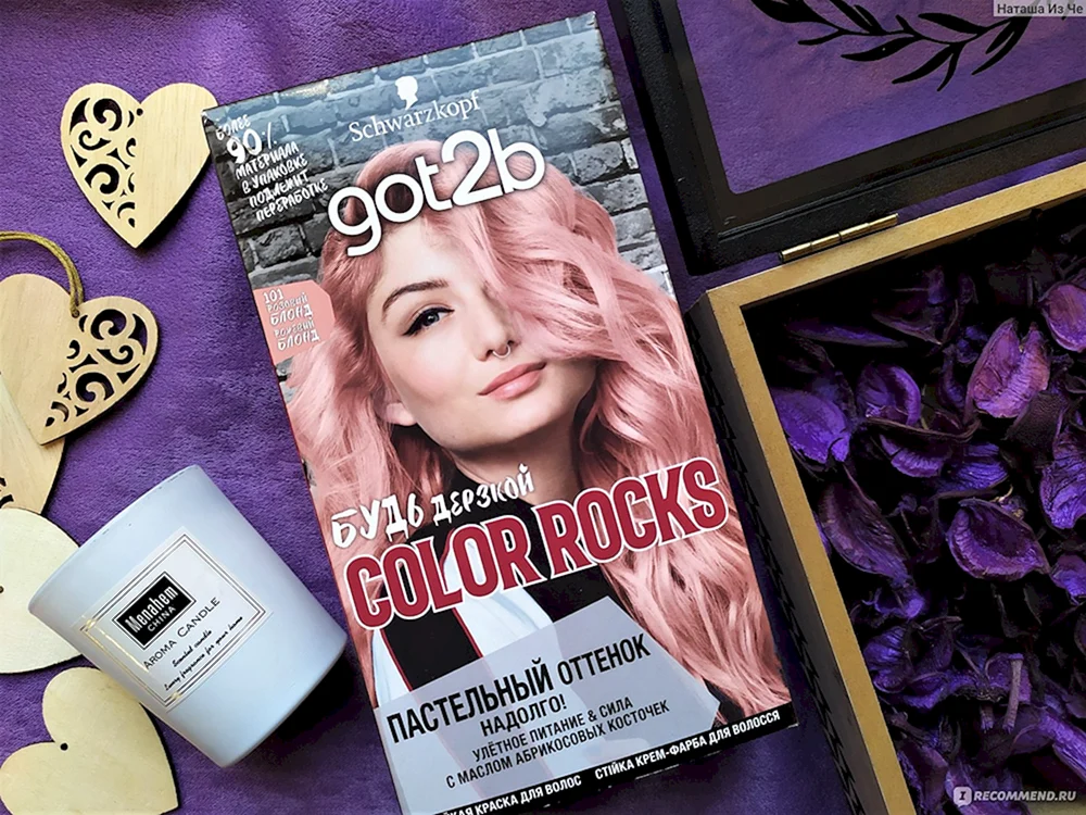 Got2b dye Pink Blond