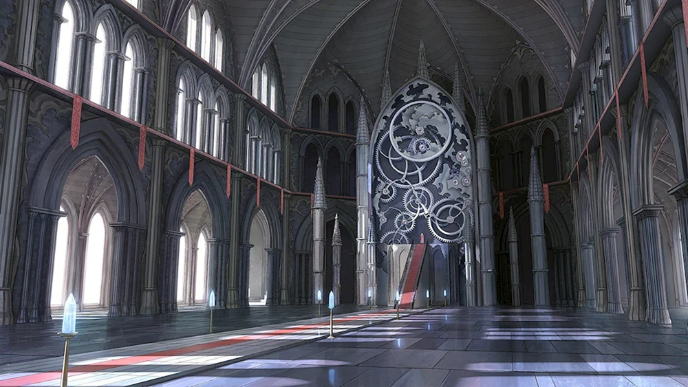 Gothic Castle Thronsaal
