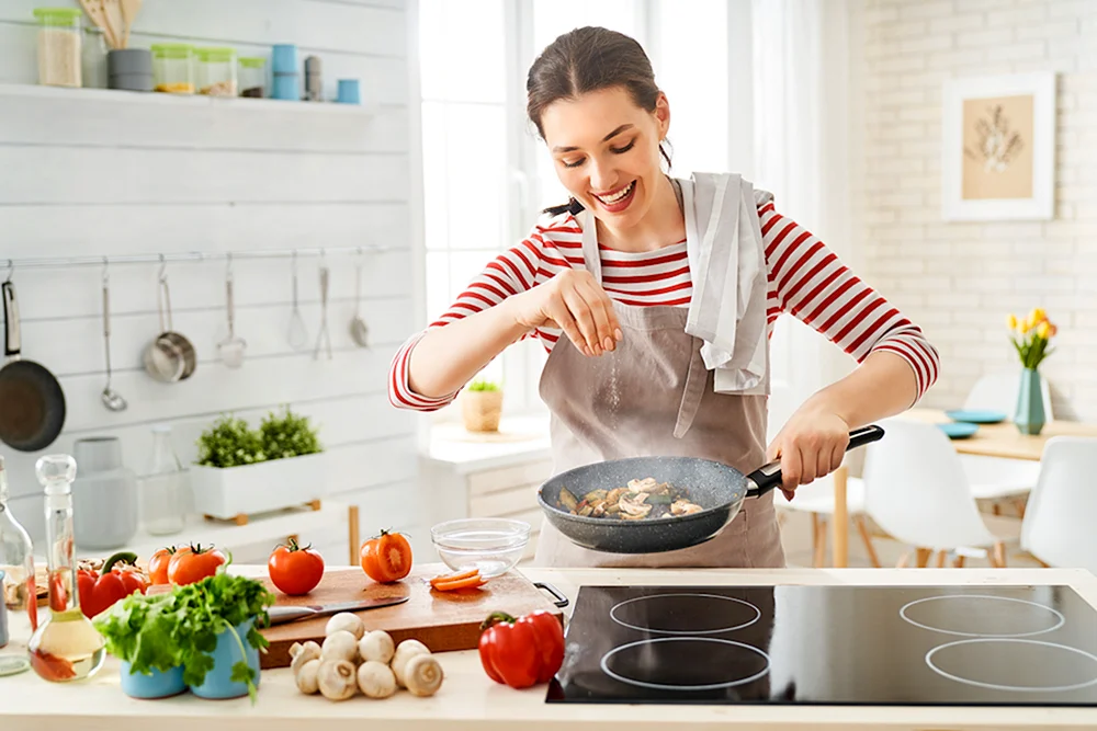 Kochen in der Küche