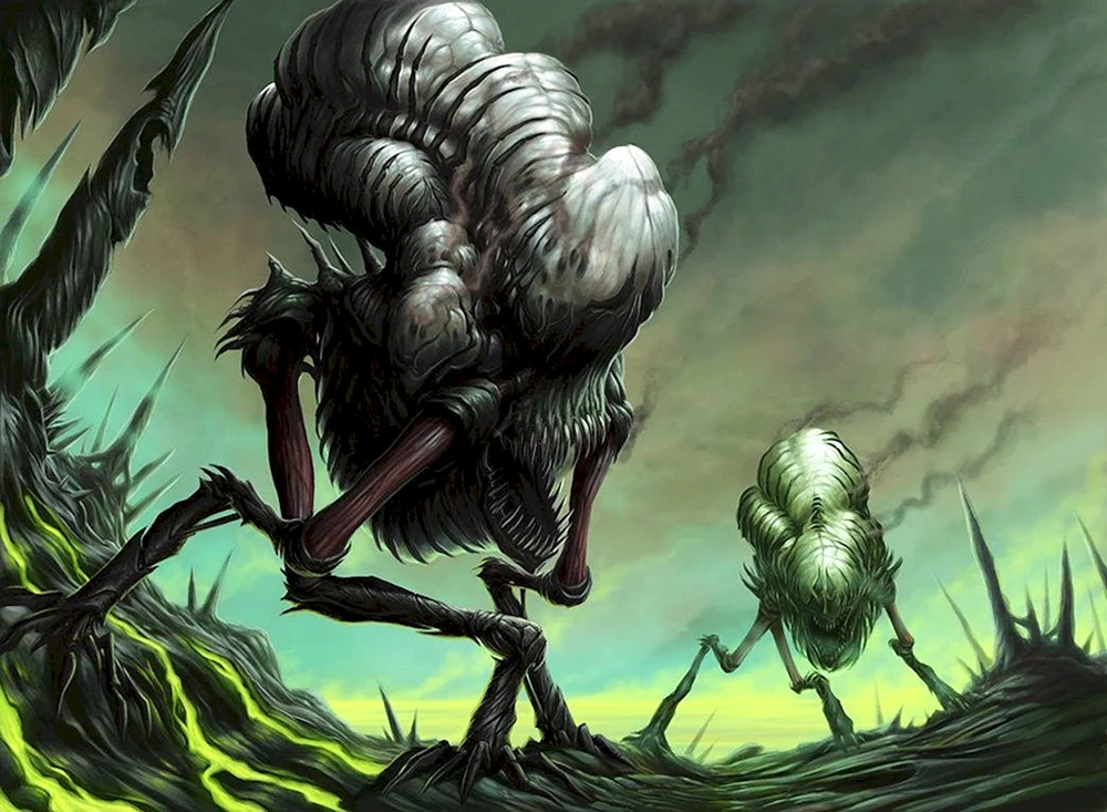 Blutige Monster