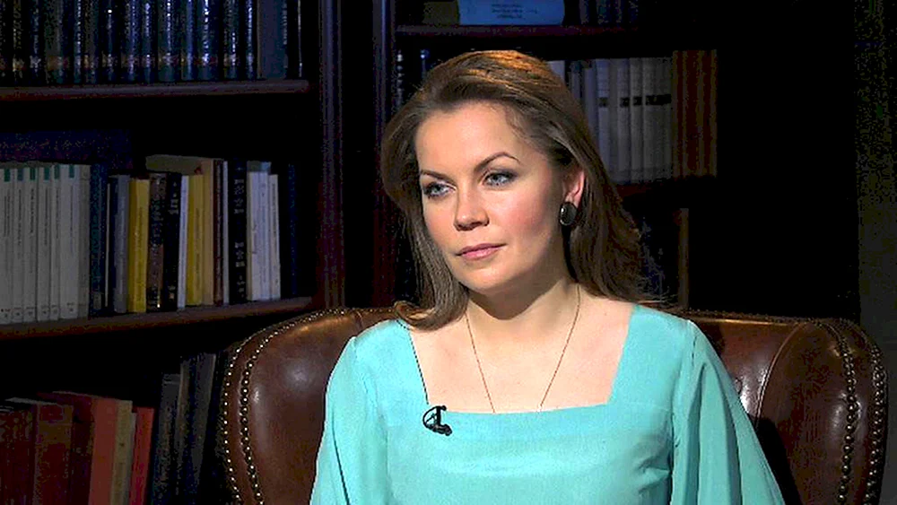 Ekaterina Gracheva TV-Moderatorin