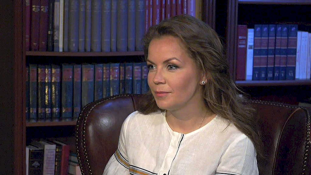 Gracheva Ekaterina Gracheva TV-Moderatorin