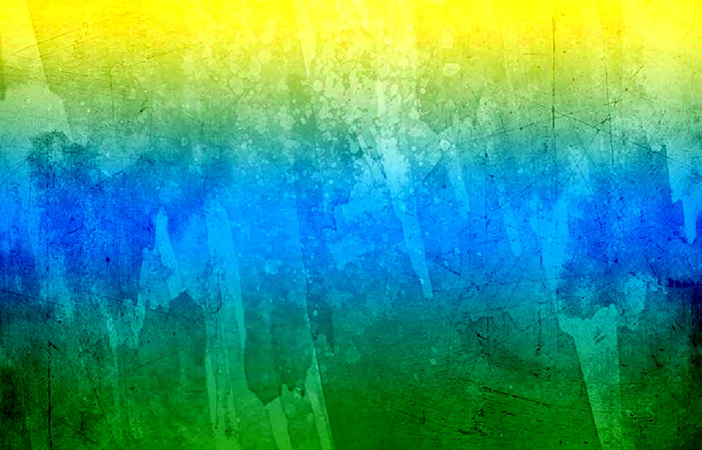 Blaue Abstraktion