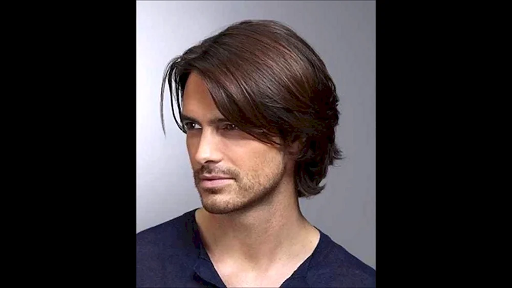 Gradulated bob haircut für Jungen
