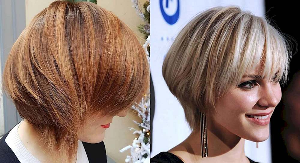 Stufenbob für flüssiges Haar