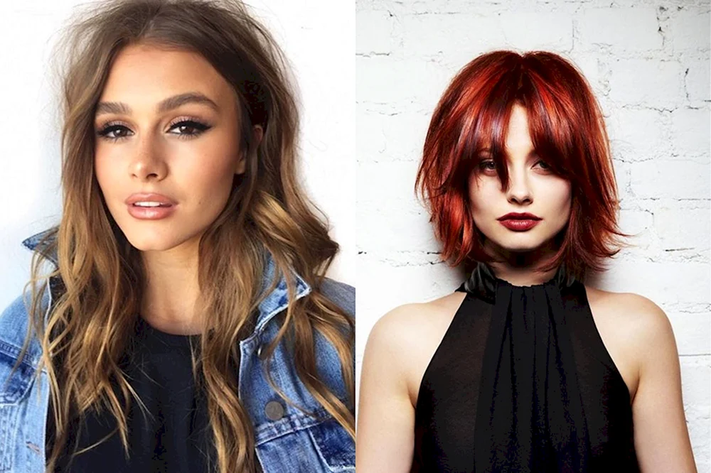 Rock Frisuren für Mädchen