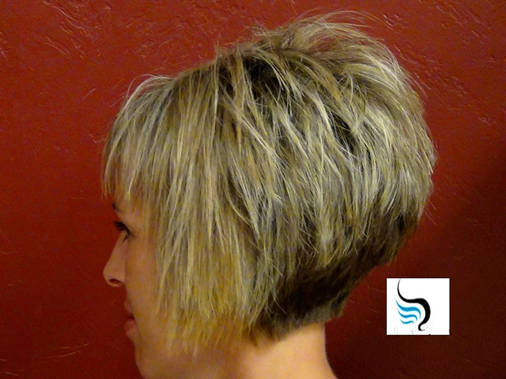 Pixie Haarschnitt. Bob für kurzes Haar