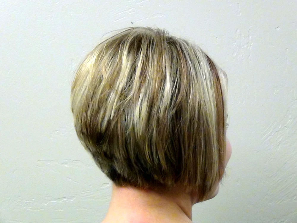 Garson Bob Pixie Haarschnitt