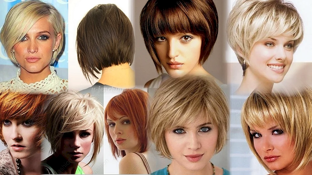 Mittlere Haare abgestufter Bob Kaskaden-Bob