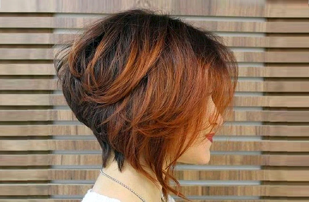 Bob Kare haircut