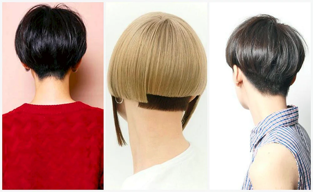 Stufiger Bob Korea