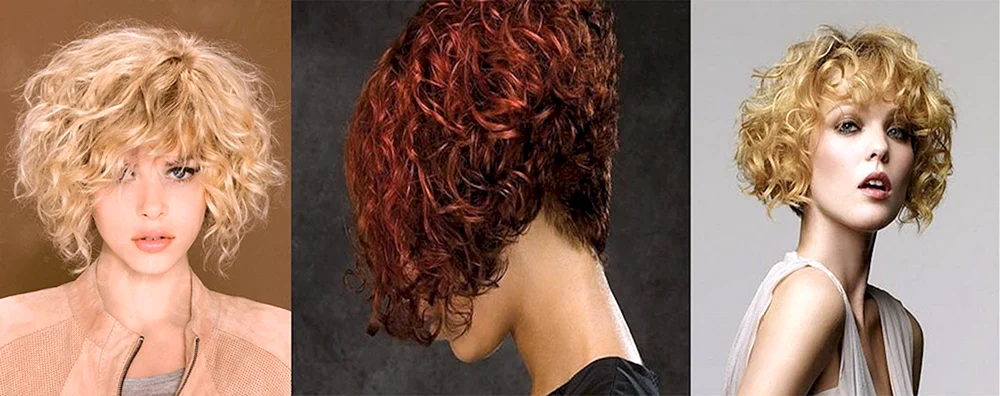 Bio curl Carving bob