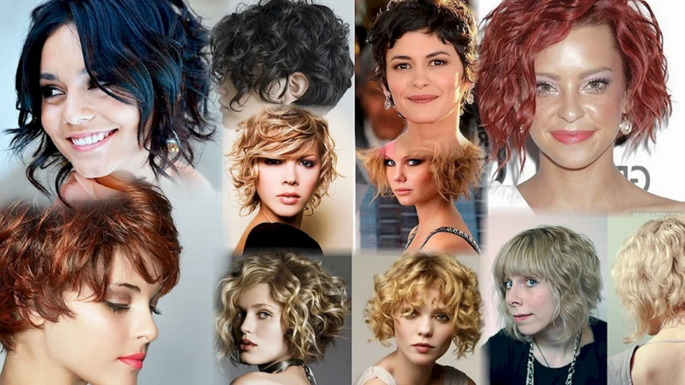 Bob Garson Haarschnitt für lockiges Haar