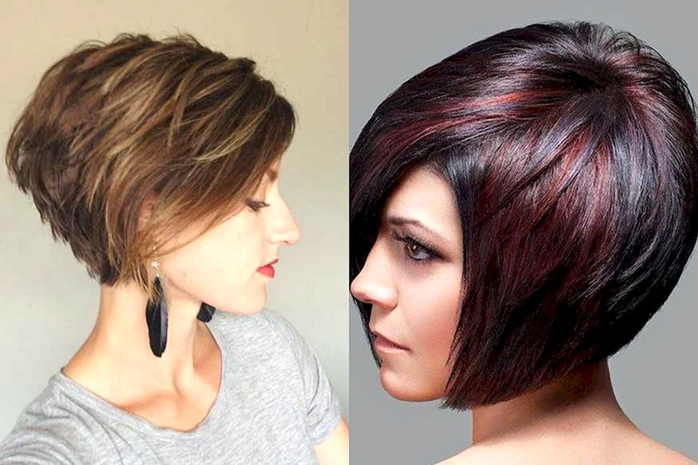 Stufenbob mit Asymmetrie