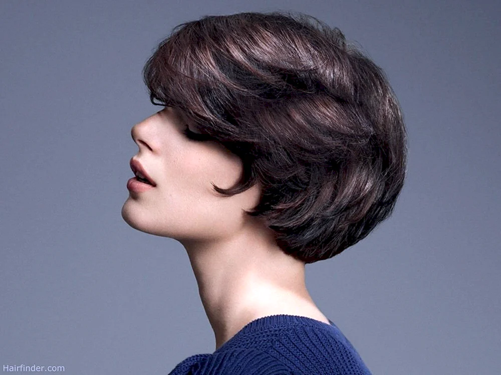 Stufiger Haarschnitt Gavroche