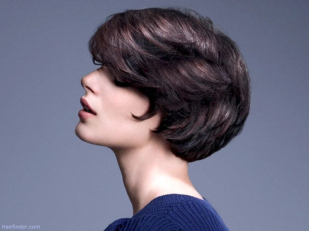 Stufiger Bob Sesson