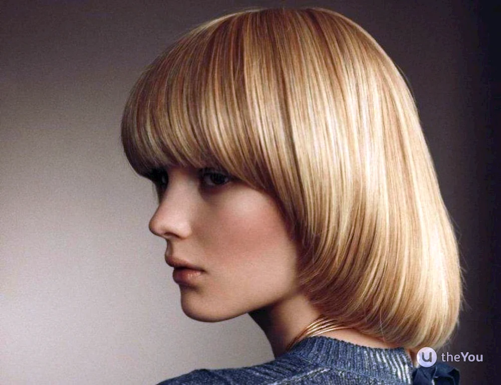 Stufiger Bob asymmetrisch