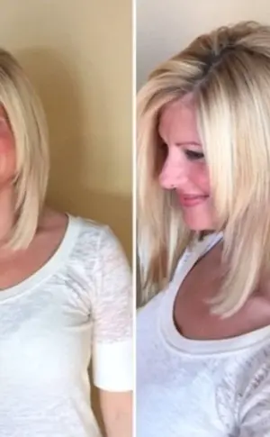 Graduated Long Bob