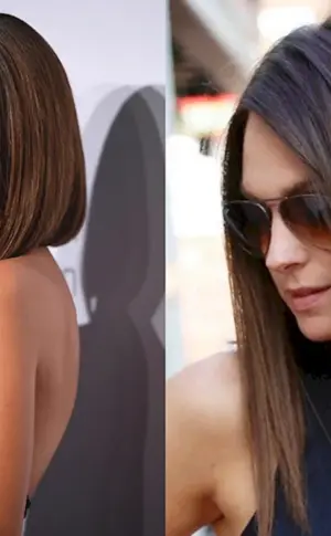 Abgestufter Long Bob