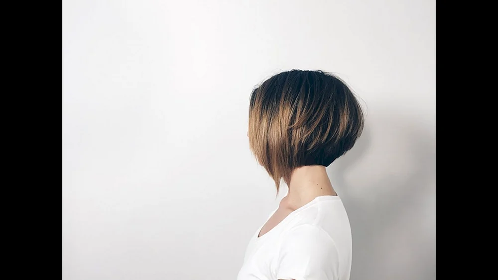 Graduierter Long Bob