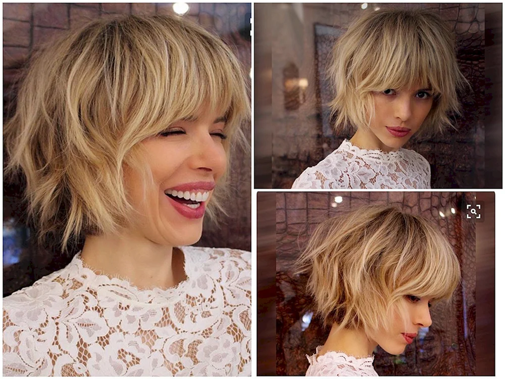 Shaggy Bob