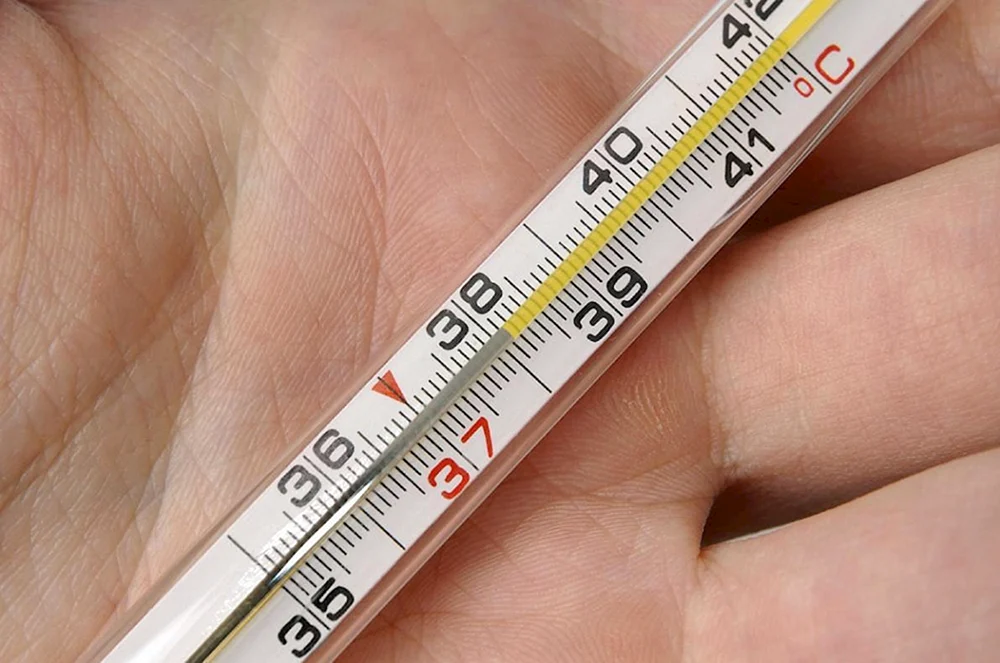 Quecksilberthermometer 37.8