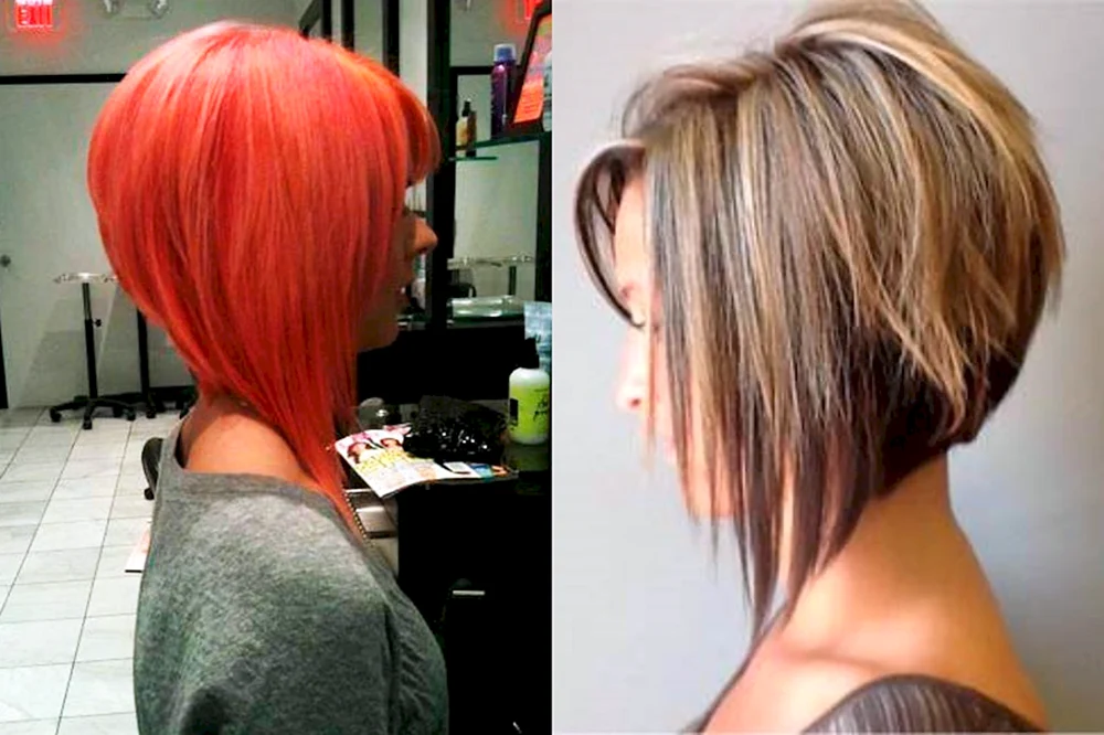 Stufiger Bob bob mit Pony