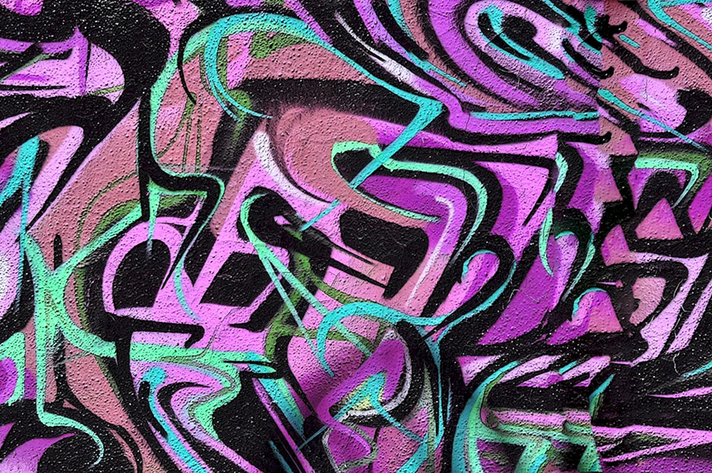 Graffiti an der Wand