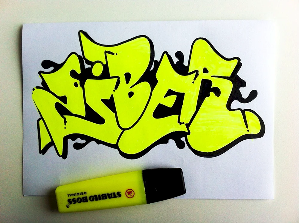 Kalligraphie Graffiti