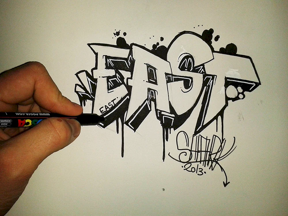 Graffiti für Anfänger