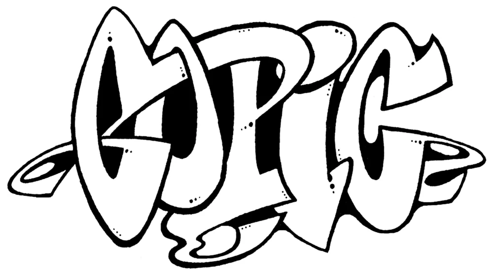 Graffiti-Ausmalbilder