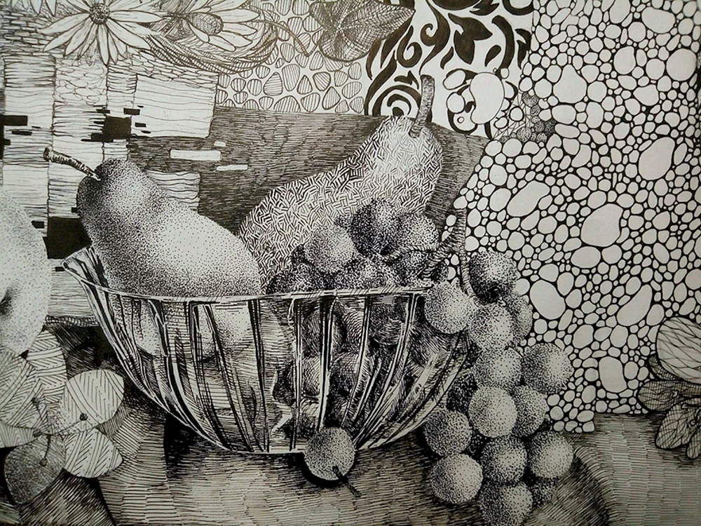 Grafisches Stilleben