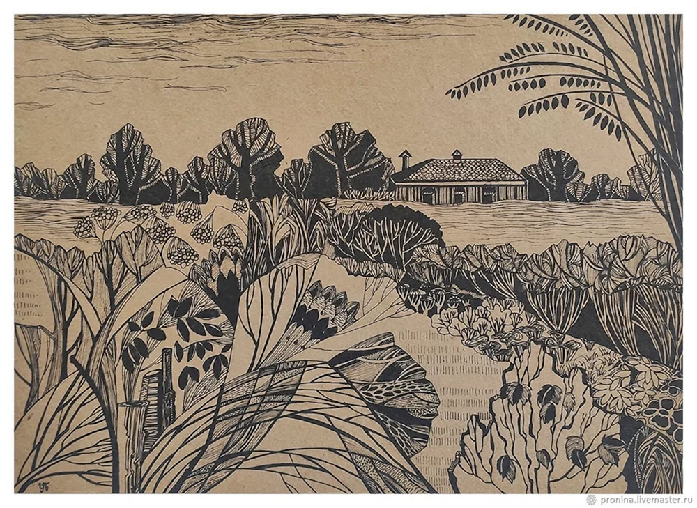 Grafische Landschaft