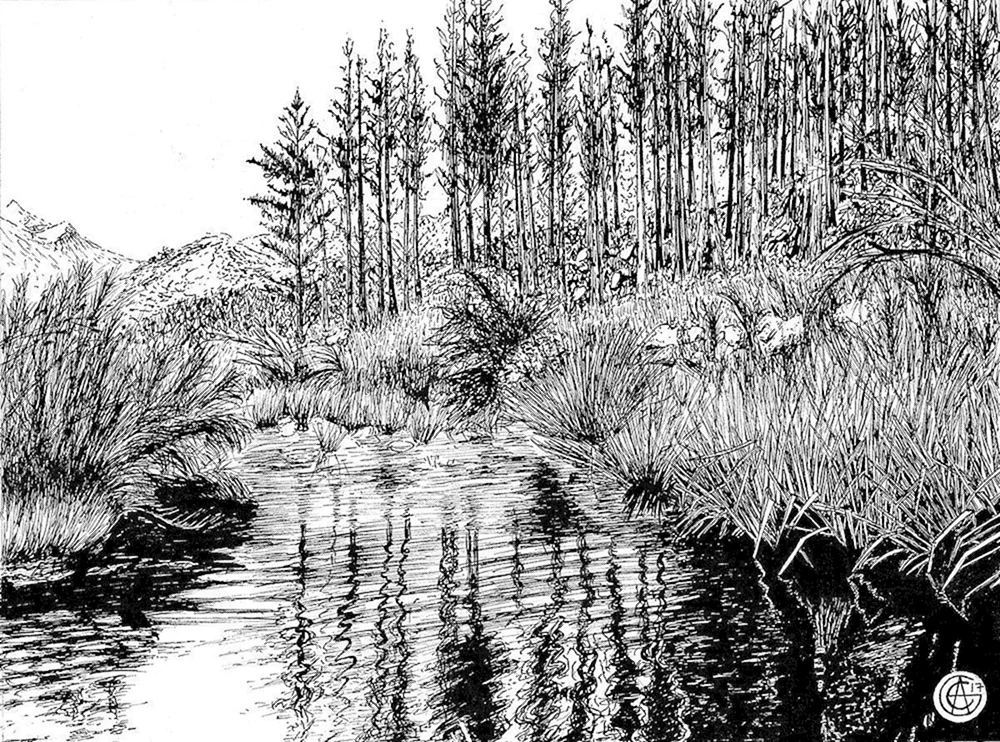 Grafische Landschaft