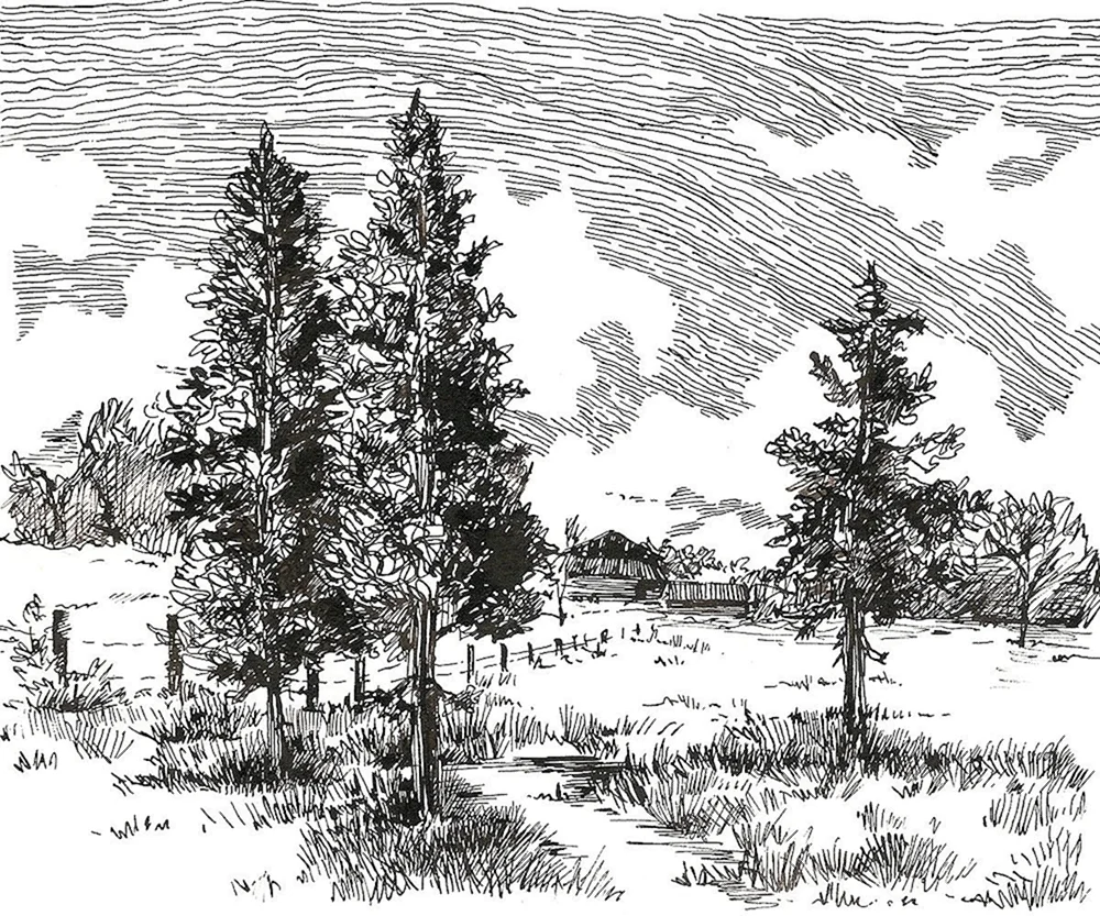 Grafische Landschaft