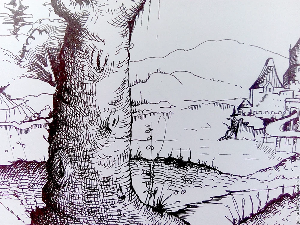 Grafische Landschaft