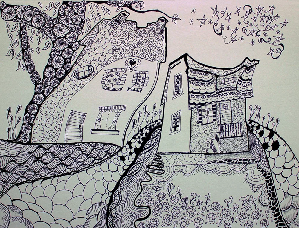 Dekorative Grafik