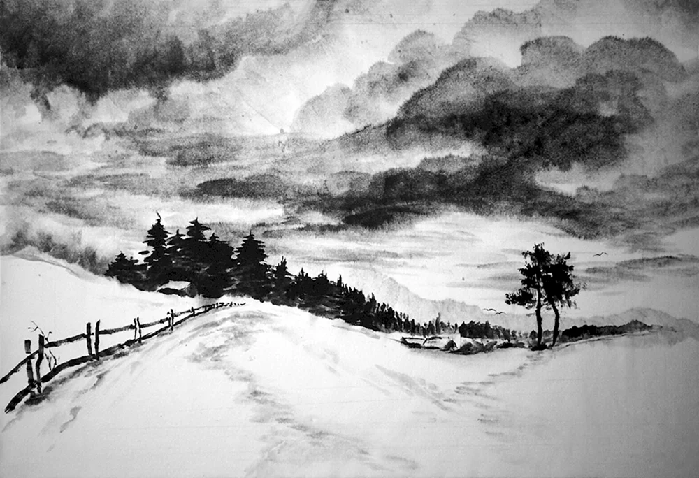 Grafische Landschaft