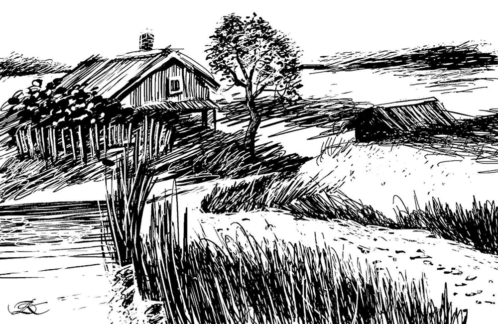 Grafische Landschaft